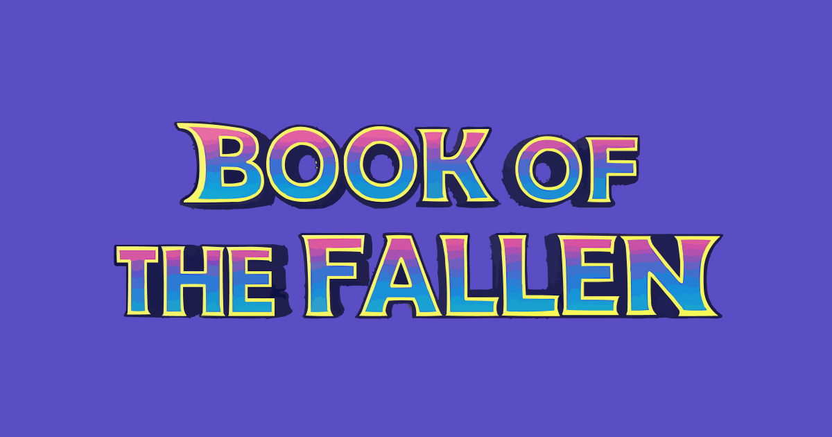 Book of the Fallen